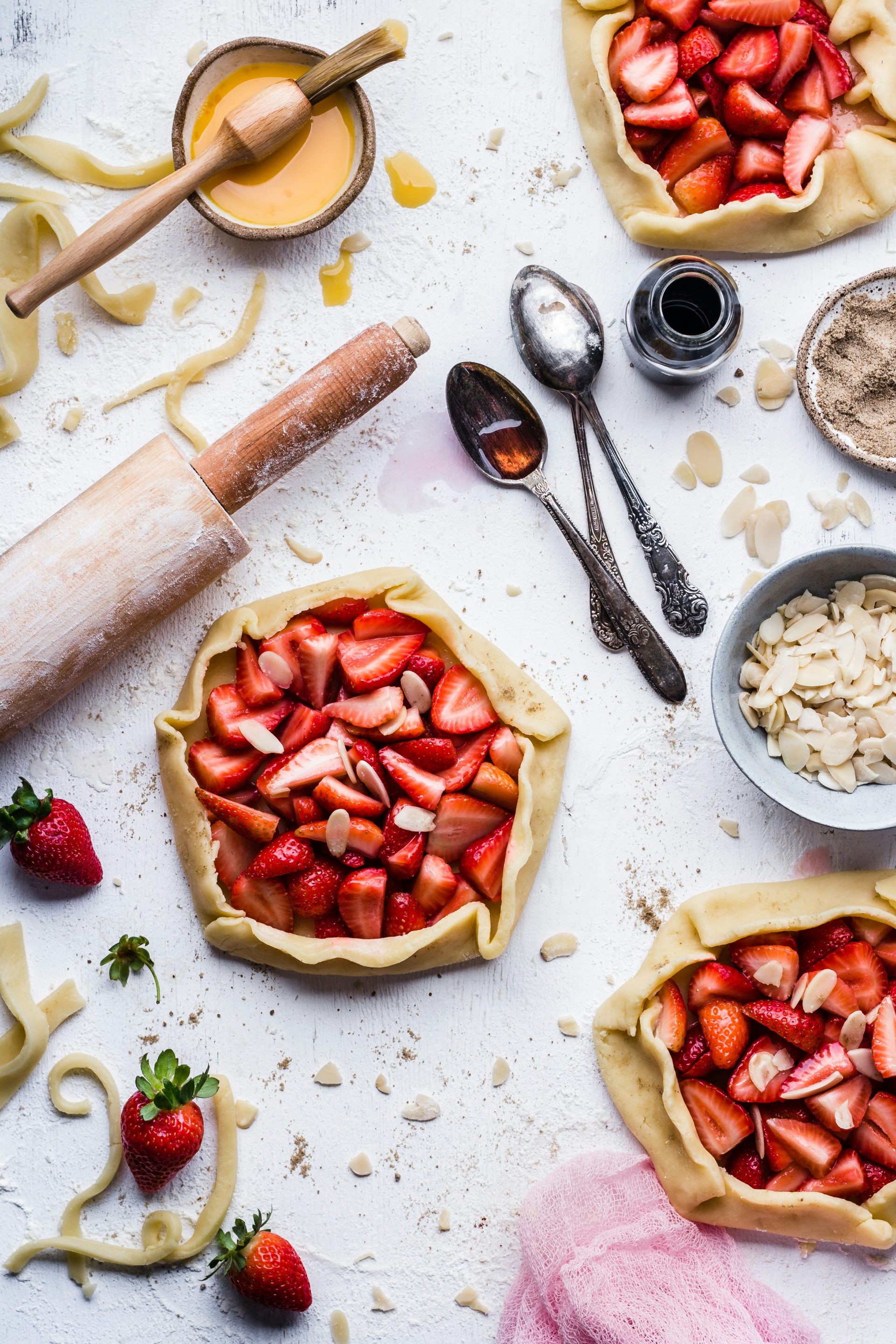 Erdbeerkuchen ohne Backen